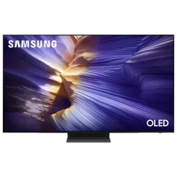 Samsung 163 cm (65 inches) 4K Ultra HD Smart OLED TV QA65S90FAELXL (Graphite Black)