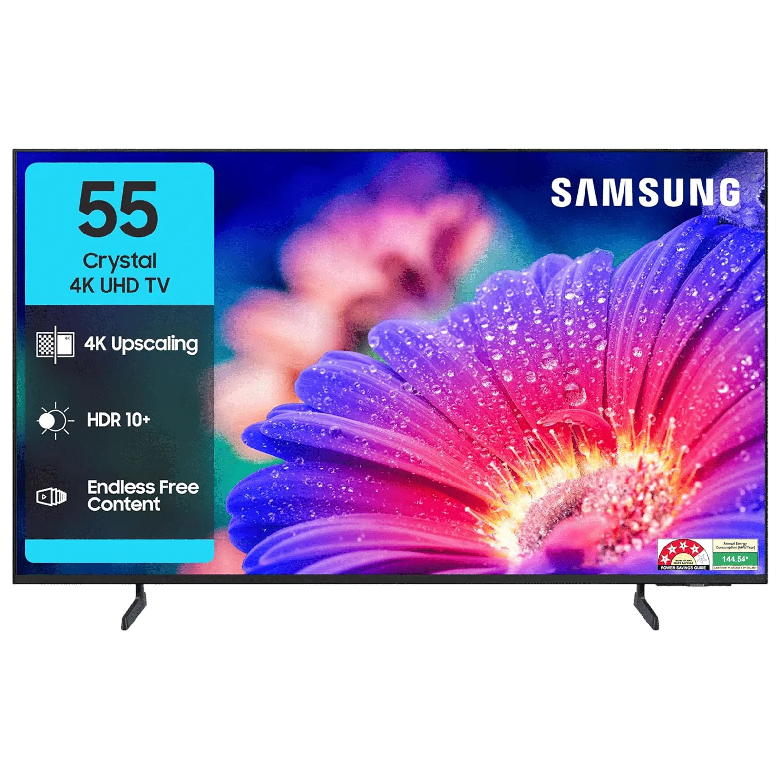 Samsung 138 cm (55 inches) Crystal 4K Vista Ultra HD Smart LED TV UA55UE81AFULXL