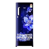 Whirlpool 192 L 5 Star Icemagic Powercool Inverter Direct-Cool Single Door Refrigerator (215 IMPC ROY 5S Inv SAPPHIRE MULIA-Z, Base Stand with Drawer)