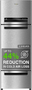 Whirlpool 235 L Frost Free Triple-Door Refrigerator (FP 253D PROTTON ROY RADIANT STEEL(Z) Double Door Refrigerator space)