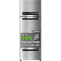 Whirlpool 215 L Frost Free Triple Door Refrigerator with Zeolite Technology, Microblock Technology (Magnum Steel, FP 223D PROTTON ROY MAGNUM STEEL(Z))