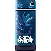 Samsung 189 L, 5 Star, Digital Inverter, Direct-Cool Single Door Refrigerator (RR21D2H259U/HL, Paradise Bloom Blue, Base Stand Drawer)