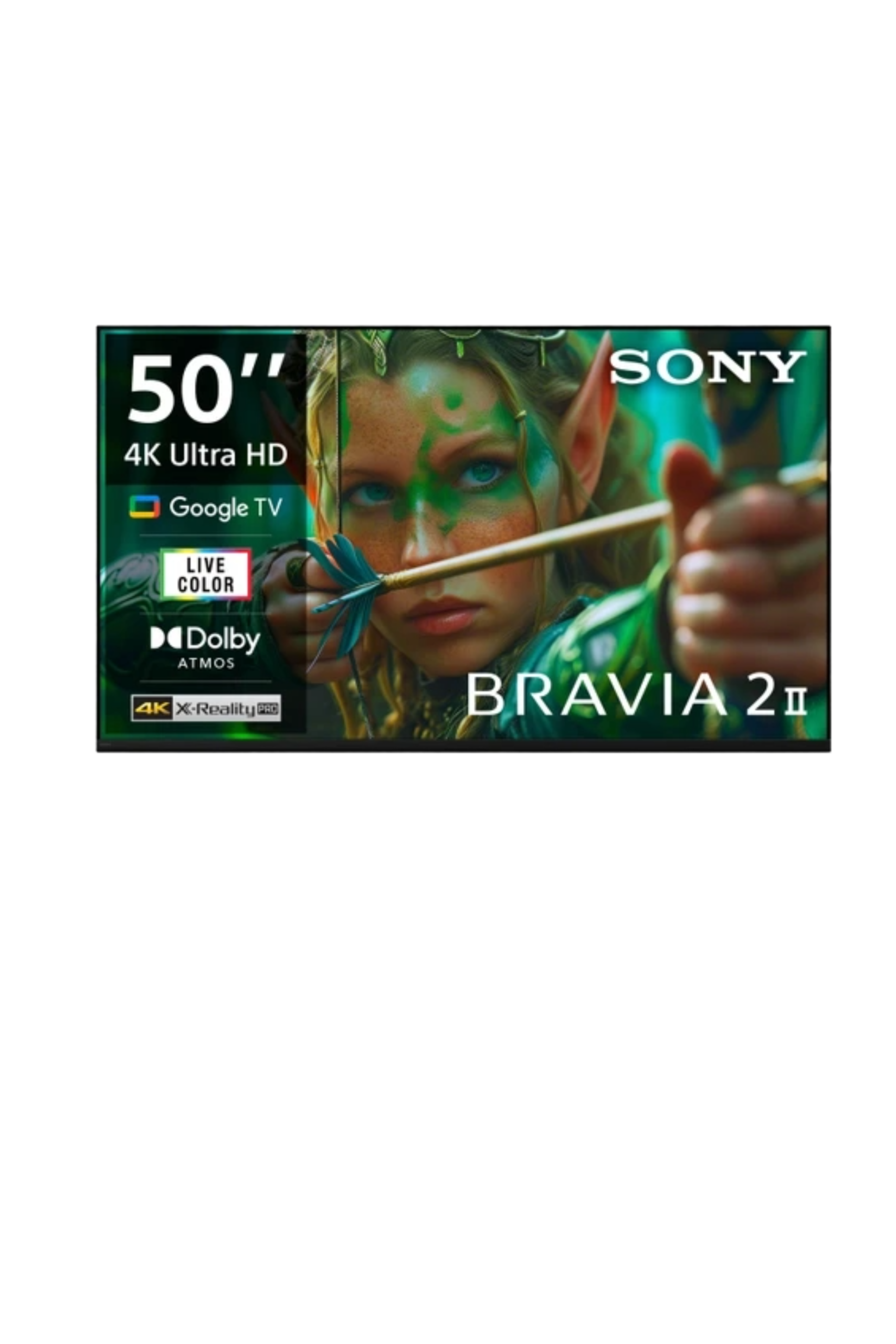 Sony 126 cm (50 inches) BRAVIA 2M2 Series 4K Ultra HD Smart LED Google TV K-50S22M2