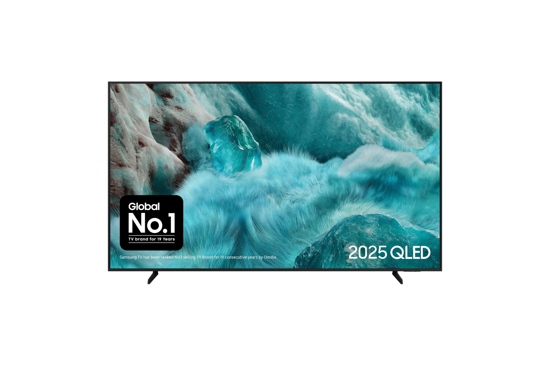 Samsung 214 cm (85 inches) 4K Ultra HD QLED Smart TV QA85Q7FAAUXXL (Black)