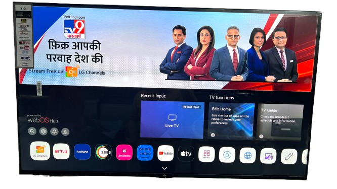 55 Inches Led Tv Smart 4K