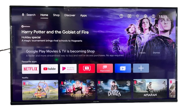 YIQ 50 Inches 4K Smart Led Tv