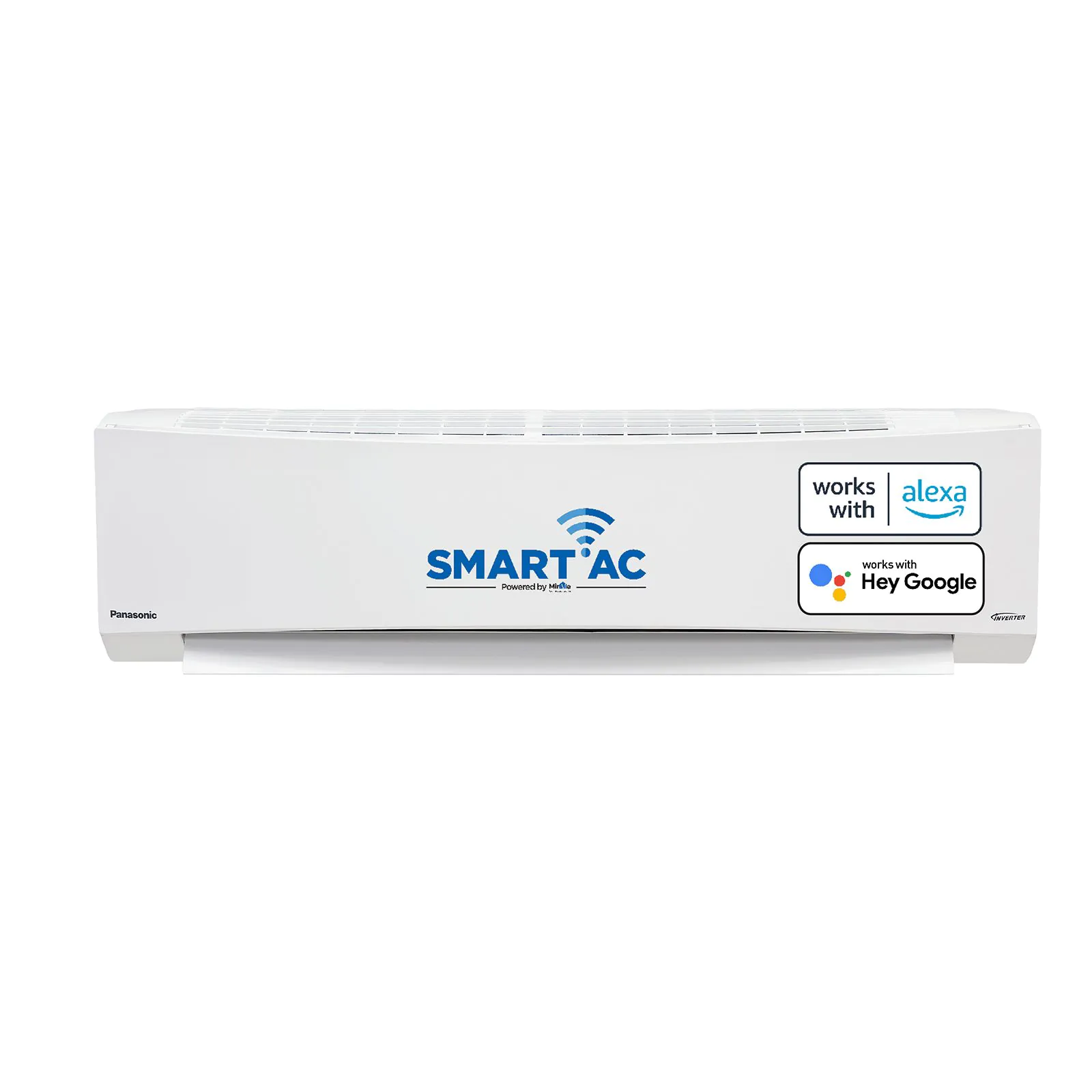 Panasonic 2 Ton 3 Star Wi-Fi Inverter Smart Split AC (Copper Condenser, 7 in 1 Convertible with True AI Mode, PM 0.1 Air Purification Filter, CS/CU-SU24ZKYWA, White)