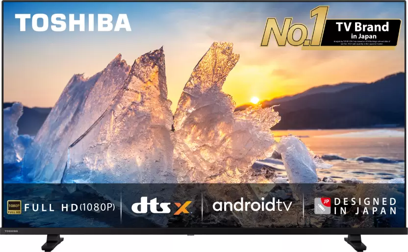 TOSHIBA 108 cm (43 inch) Full HD LED Smart Android TV with DTS X