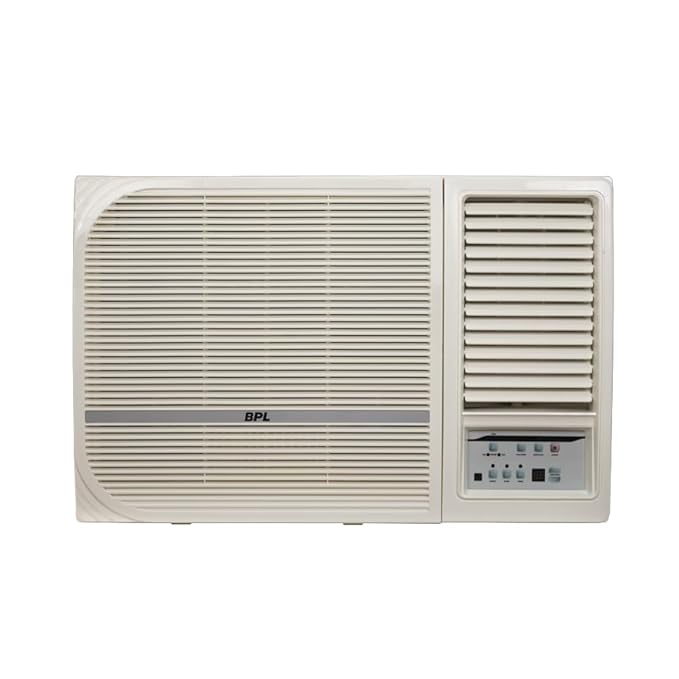 BPL 1.5 Ton 3 Star Fixed Speed Window Ac With Blue Fin Coating (Copper, 2025 Model, IFEEL, INSTACOOL) BAW-F183PMSC5,White (5 Year Comprehensive Warranty on the Product)